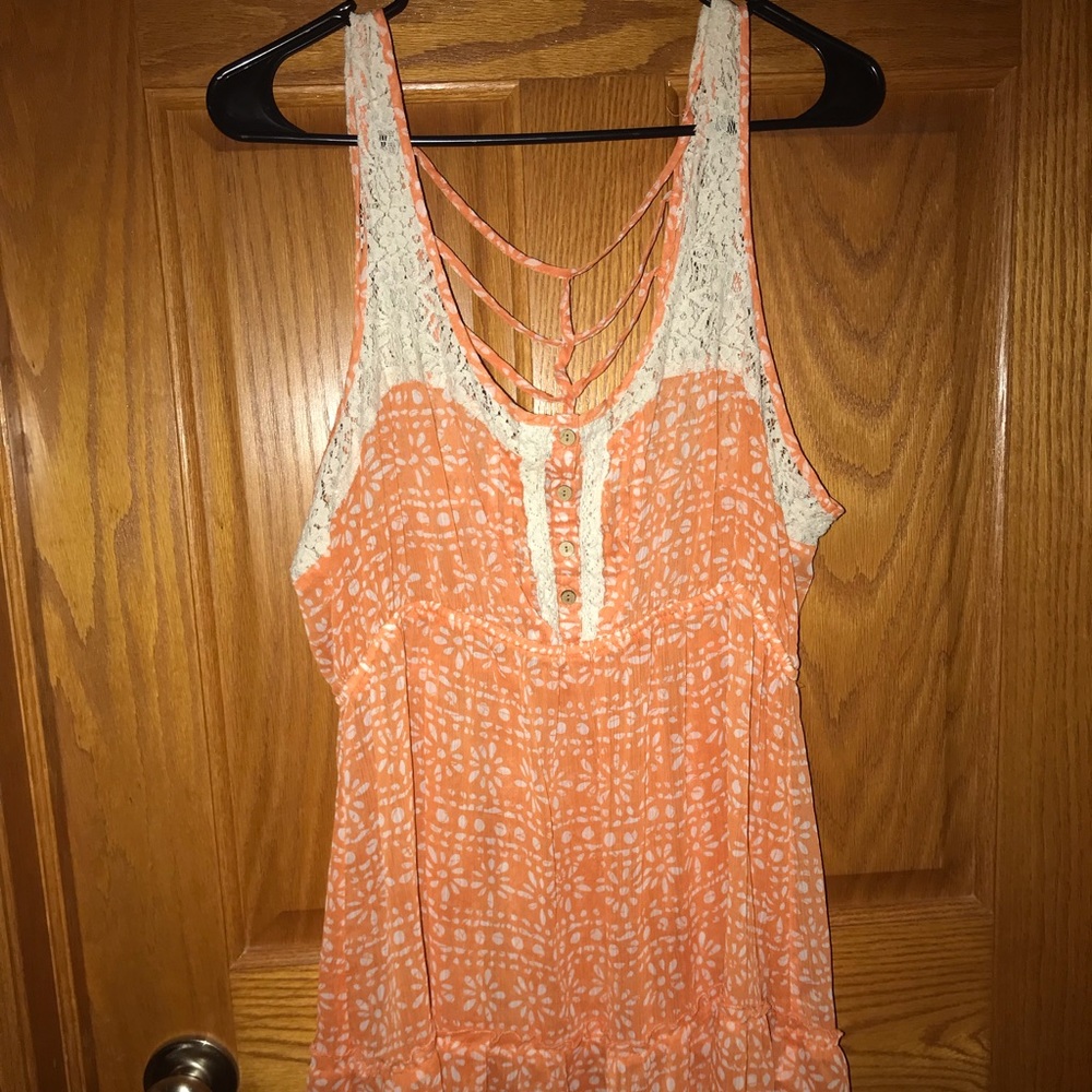 Maurices flowy top